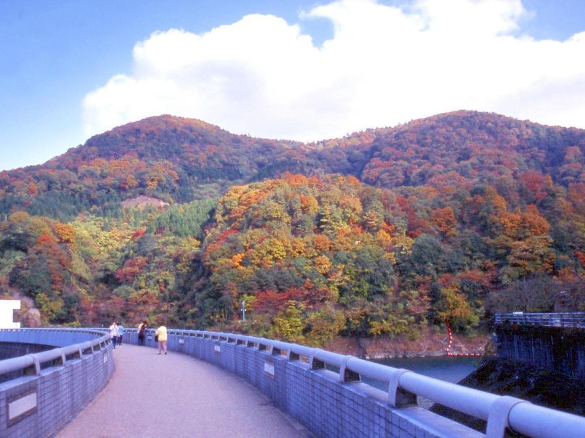 Hanayashiki Ukifune-En Uji Exterior foto