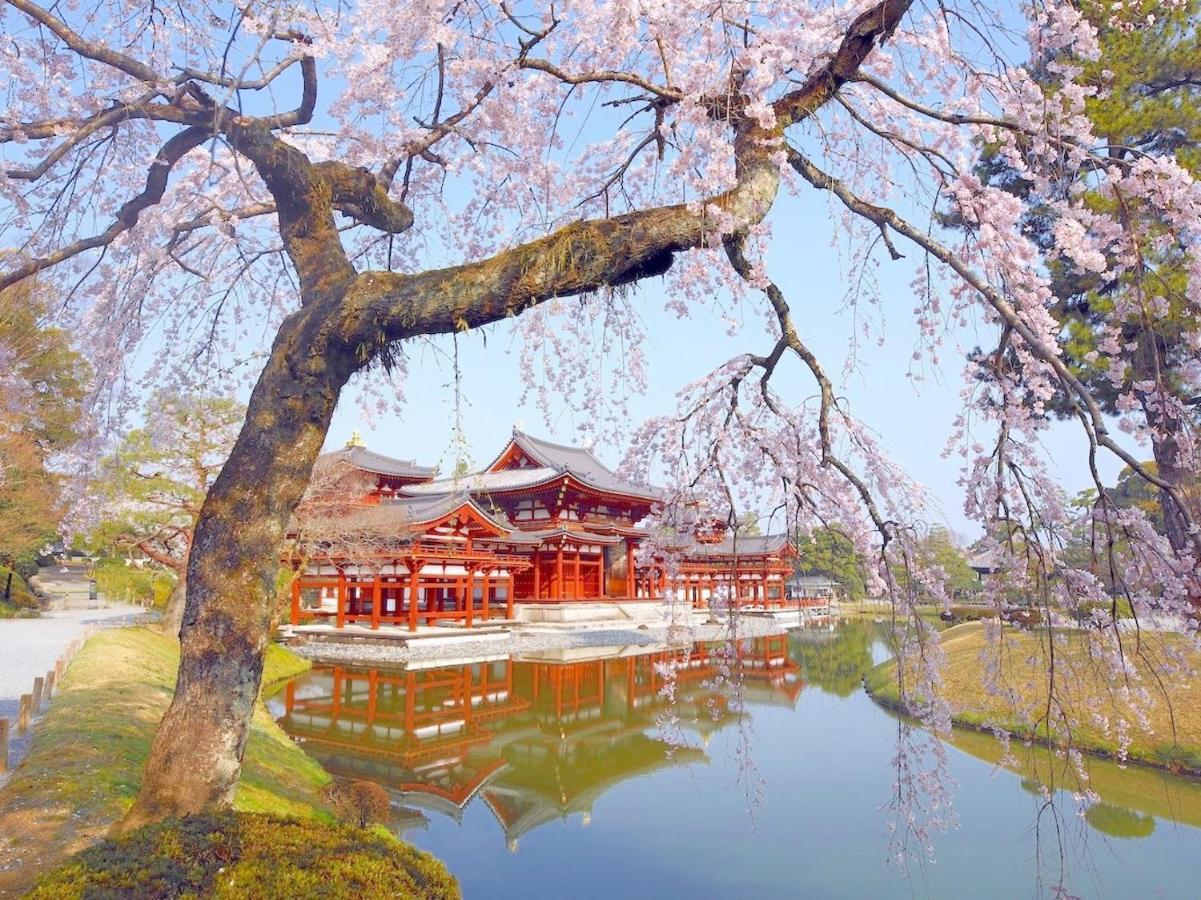 Hanayashiki Ukifune-En Uji Exterior foto