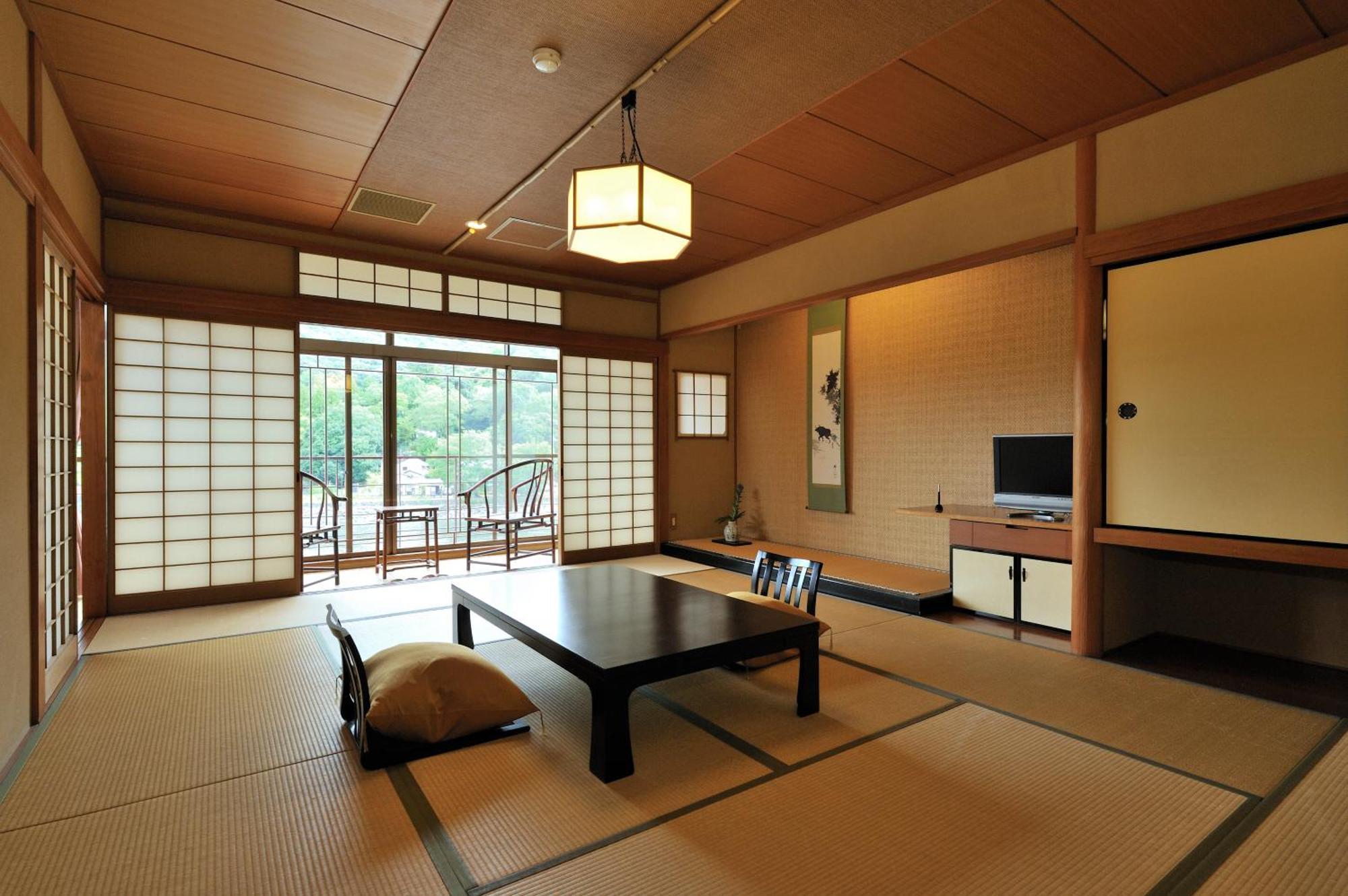 Hanayashiki Ukifune-En Uji Zimmer foto