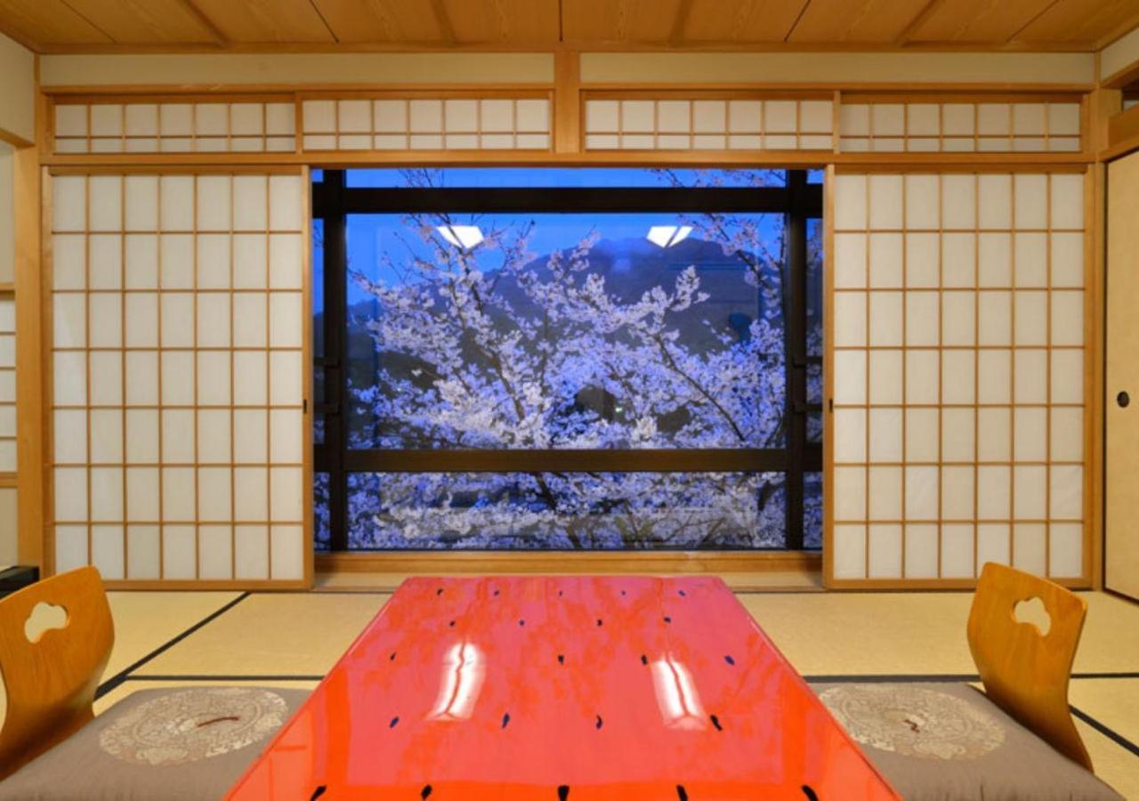 Hanayashiki Ukifune-En Uji Exterior foto